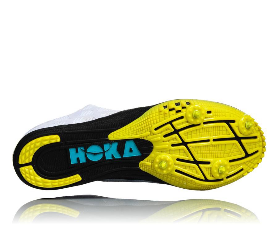 Spikes Womens - Hoka One One Rocket X - White - TOABGQE-96